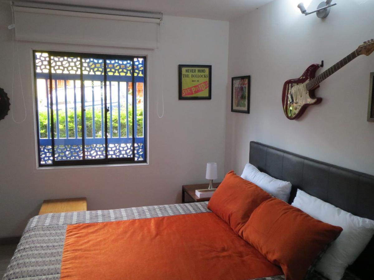 Casa Azul La Garrucha Hotel Jardín Buitenkant foto