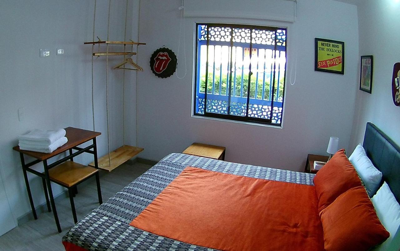 Casa Azul La Garrucha Hotel Jardín Buitenkant foto