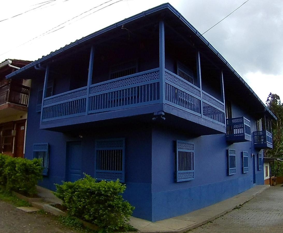 Casa Azul La Garrucha Hotel Jardín Buitenkant foto
