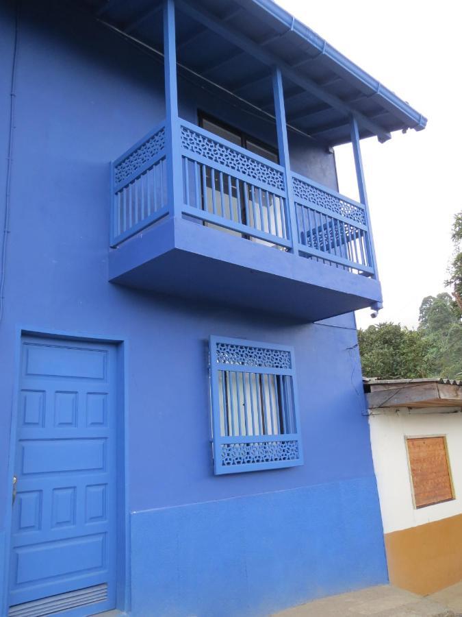 Casa Azul La Garrucha Hotel Jardín Buitenkant foto