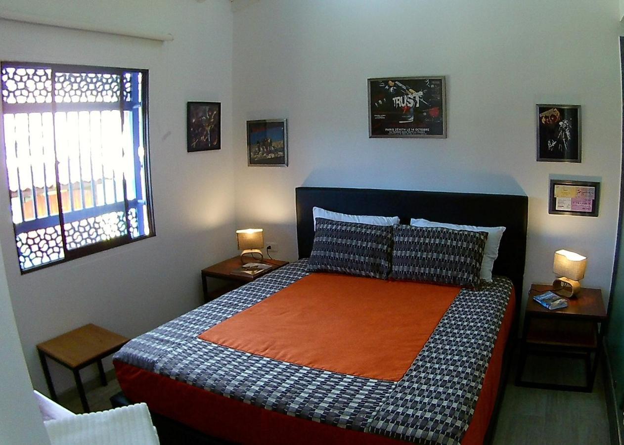 Casa Azul La Garrucha Hotel Jardín Buitenkant foto