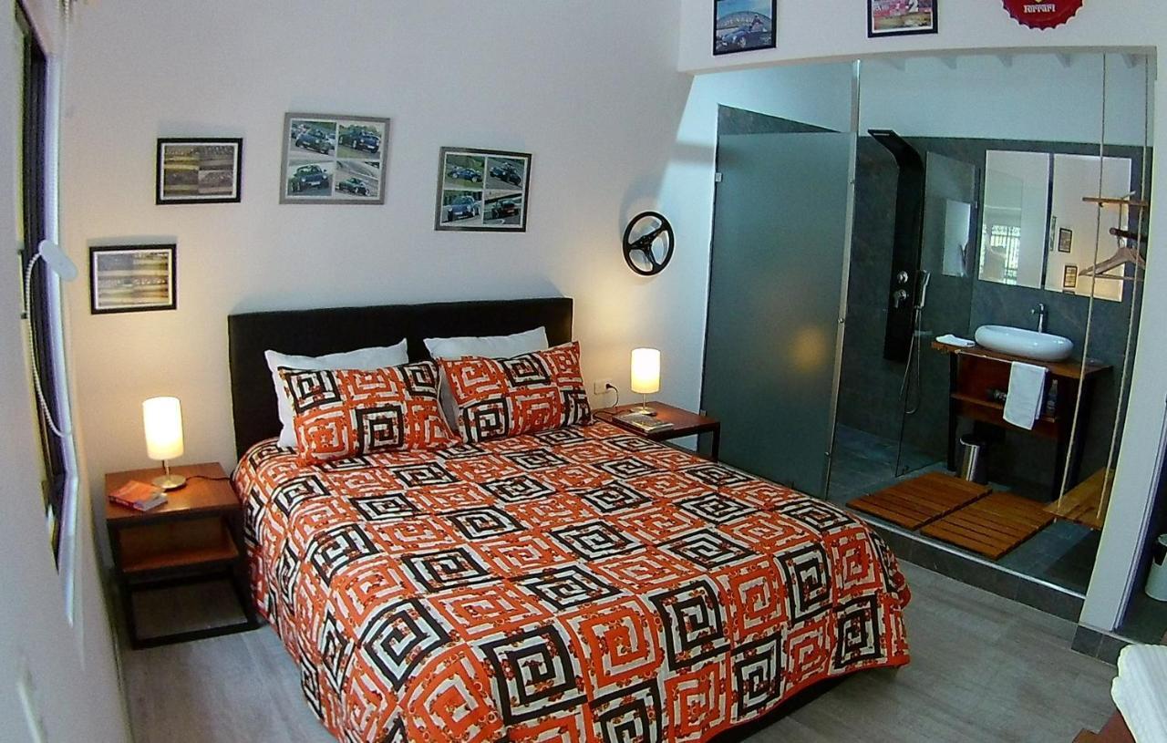 Casa Azul La Garrucha Hotel Jardín Buitenkant foto