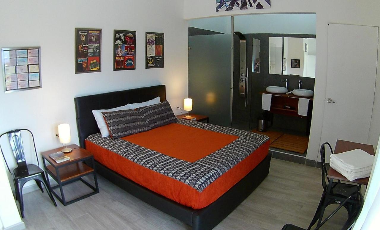 Casa Azul La Garrucha Hotel Jardín Buitenkant foto