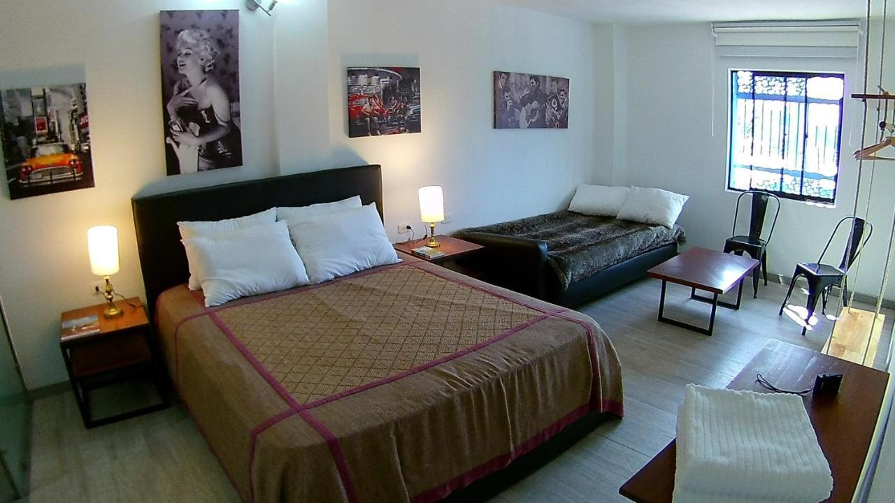 Casa Azul La Garrucha Hotel Jardín Buitenkant foto