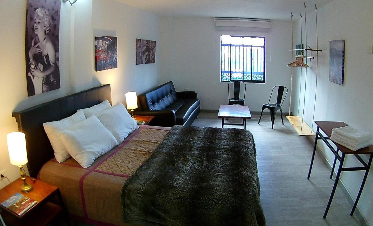 Casa Azul La Garrucha Hotel Jardín Buitenkant foto