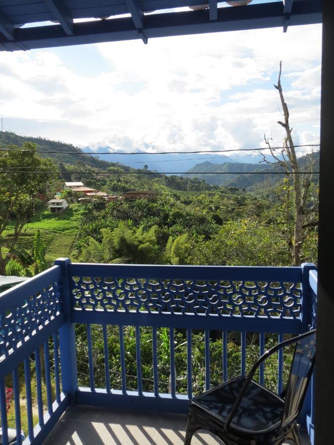 Casa Azul La Garrucha Hotel Jardín Buitenkant foto