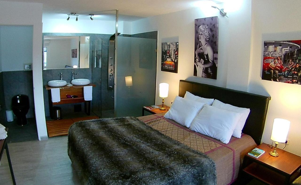 Casa Azul La Garrucha Hotel Jardín Buitenkant foto
