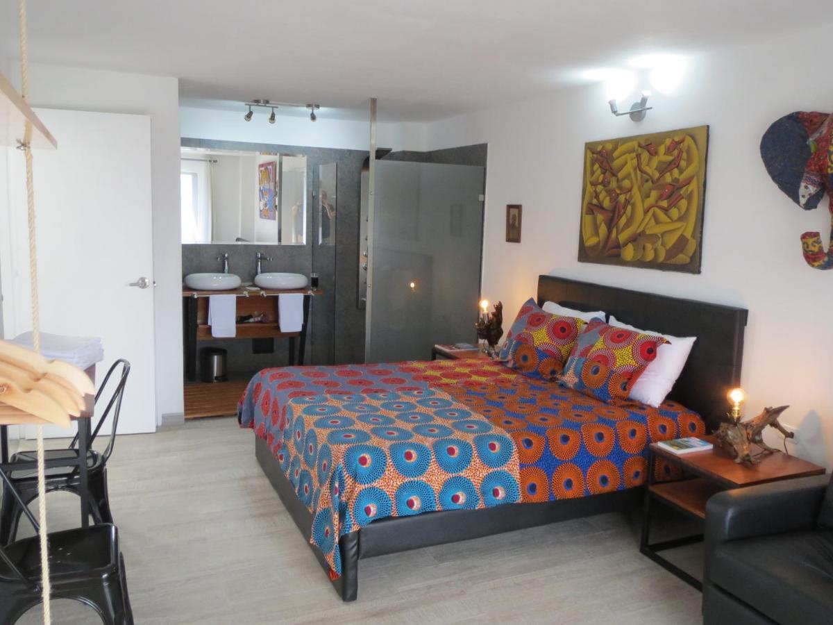 Casa Azul La Garrucha Hotel Jardín Buitenkant foto