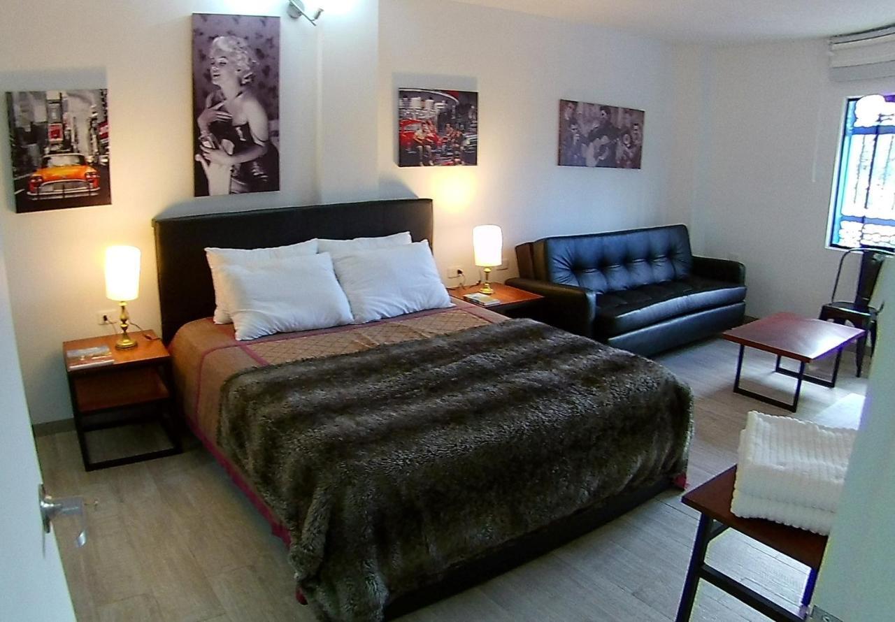 Casa Azul La Garrucha Hotel Jardín Buitenkant foto