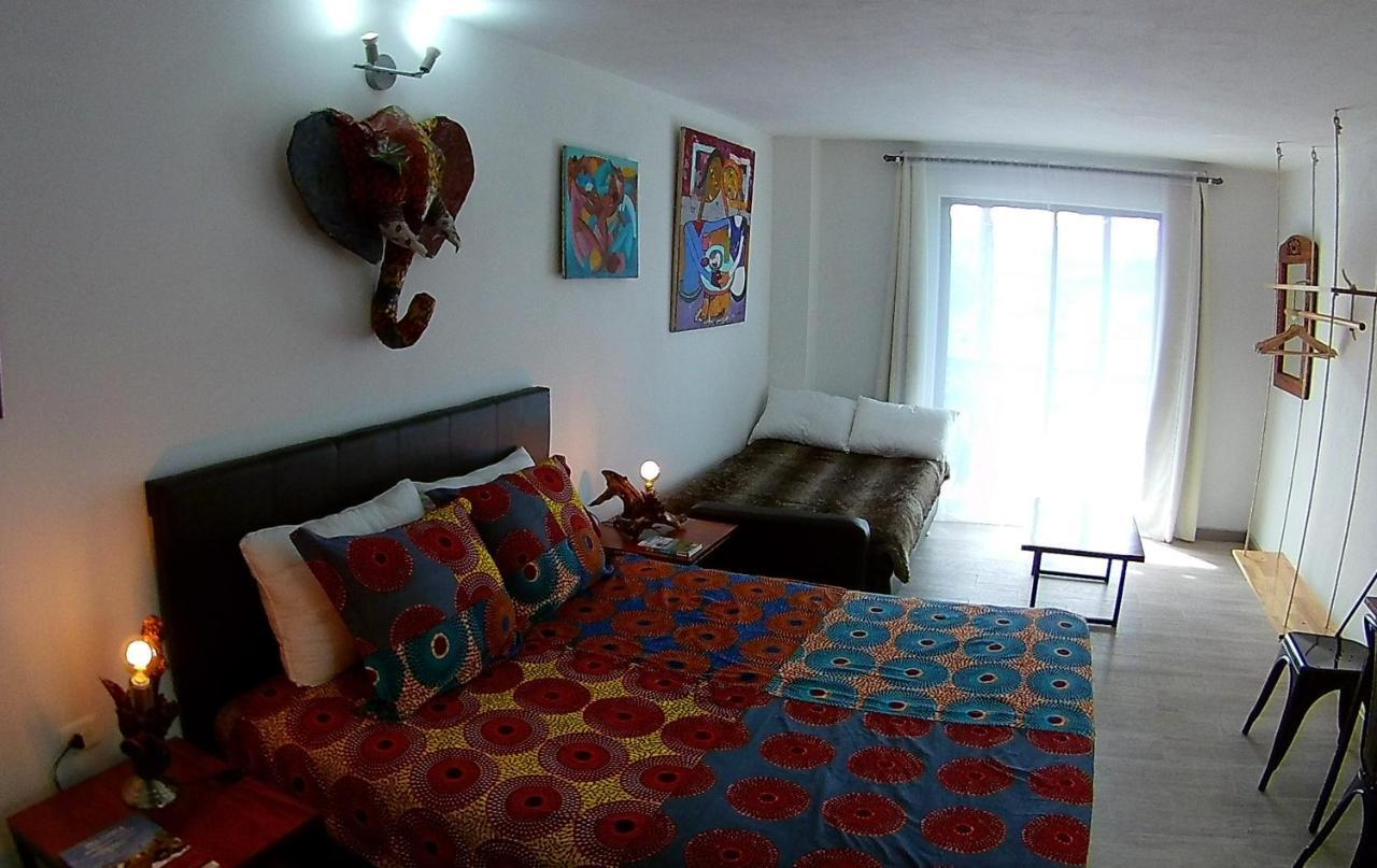 Casa Azul La Garrucha Hotel Jardín Buitenkant foto