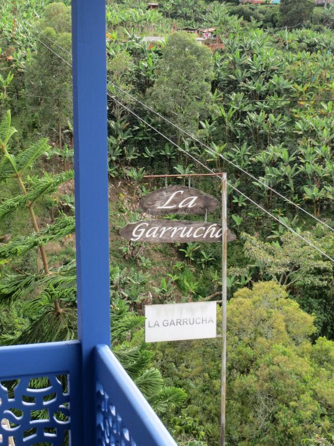 Casa Azul La Garrucha Hotel Jardín Buitenkant foto