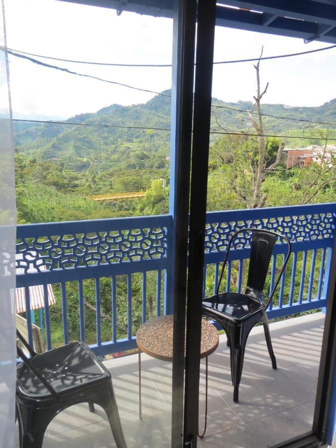 Casa Azul La Garrucha Hotel Jardín Buitenkant foto