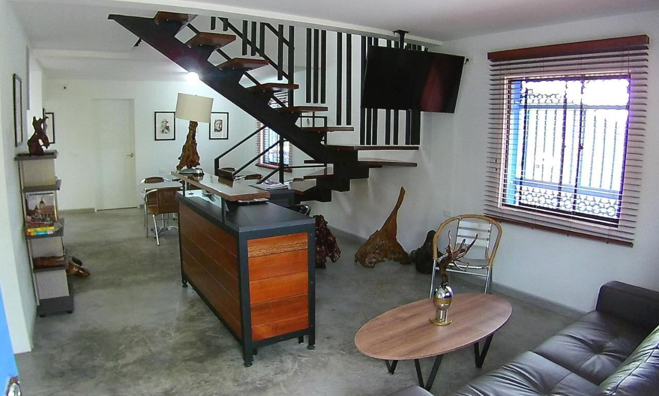 Casa Azul La Garrucha Hotel Jardín Buitenkant foto