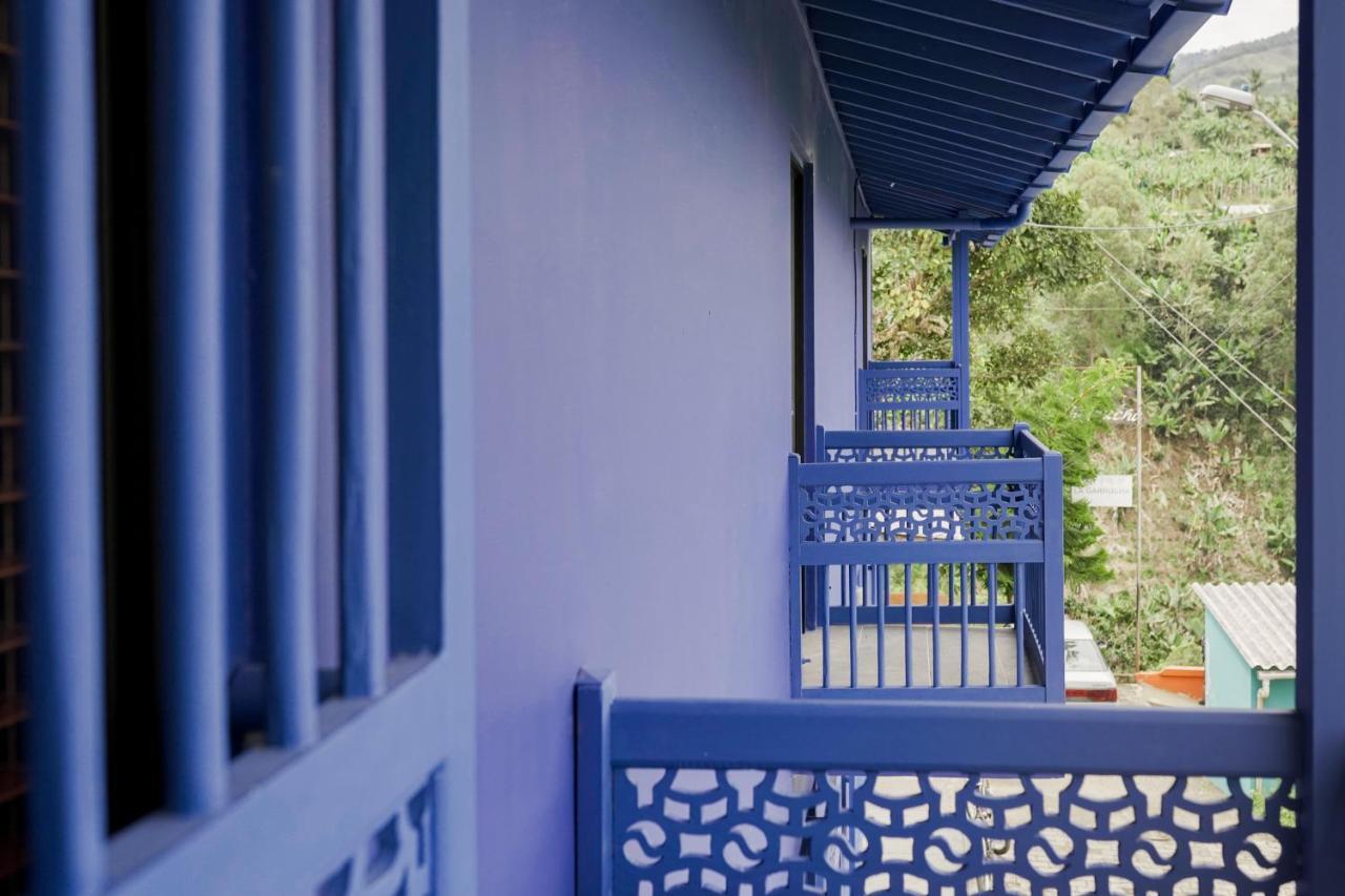 Casa Azul La Garrucha Hotel Jardín Buitenkant foto