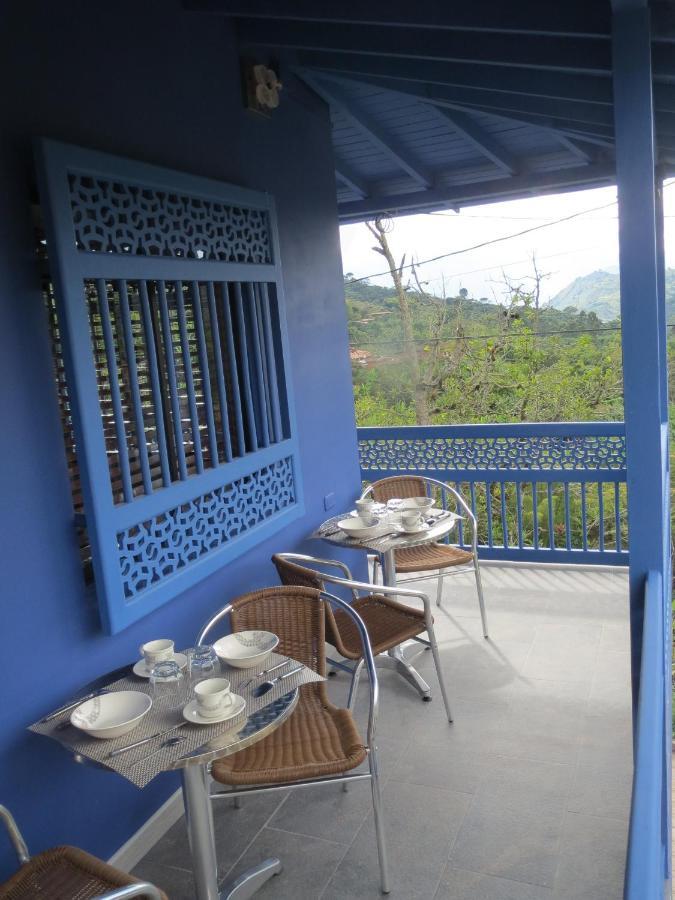 Casa Azul La Garrucha Hotel Jardín Buitenkant foto