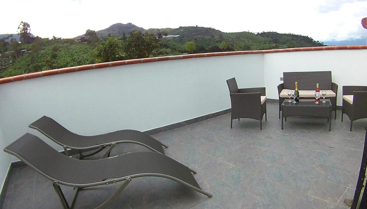 Casa Azul La Garrucha Hotel Jardín Buitenkant foto