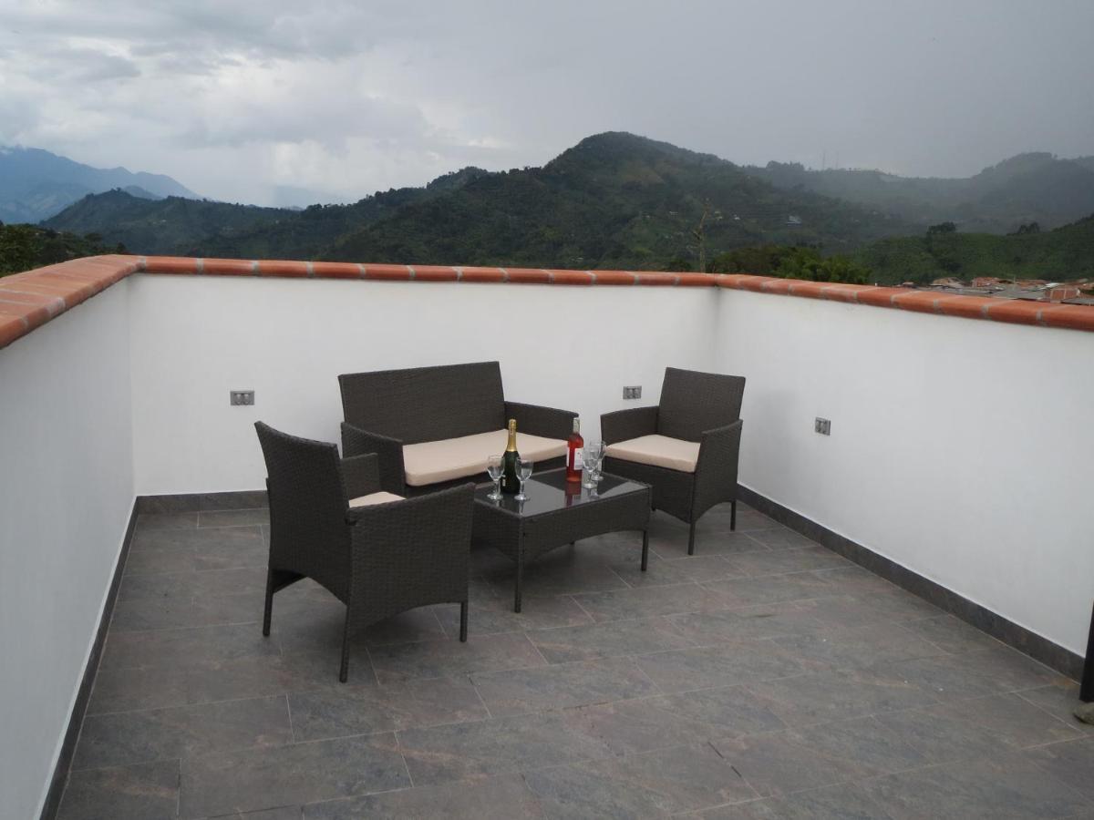Casa Azul La Garrucha Hotel Jardín Buitenkant foto